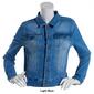 Juniors Love Tree All Day Denim Jacket - image 5
