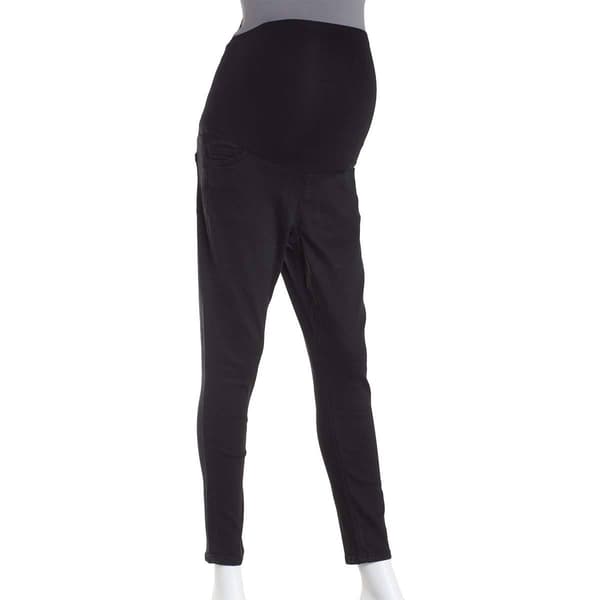 Womens Harper Grey Over The Belly Straight Leg Maternity Jeans
