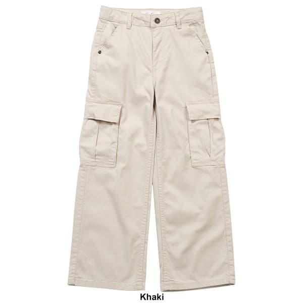 Girls &#40;7-16&#41; Jessica Simpson Nala Mid Rise Wide Leg Cargo Pants