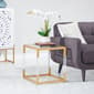 9th & Pike® Gold Modern Acrylic Accent Table - image 5