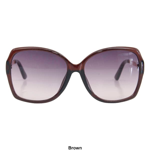 Womens Tropic-Cal Lake Shore Plastic Butterfly Sunglasses