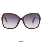 Womens Tropic-Cal Lake Shore Plastic Butterfly Sunglasses - image 2