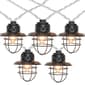 Northlight Seasonal Caged Fisherman Lantern String Light Set - image 1