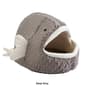 Comfortable Pet Plush Fish Pet Bed - image 3