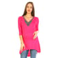 Plus Size White Mark Calla Embellished Maternity Tunic Top - image 6