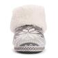 Womens MUK LUKS&#174; Melinda Boot Slippers - Grey Snowflake - image 3