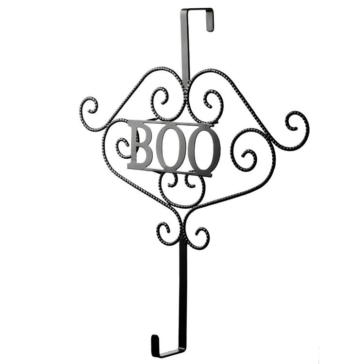 National Tree 17in. Halloween BOO Wreath Hanger