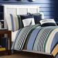 Nautica Dover Blue Comforter Sham Set - image 3