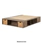 South Shore Prairie Full Storage Bed w/Baskets Gray Maple - image 13