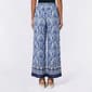 Juniors A. Byer Border Print Wide Leg Pants - image 2