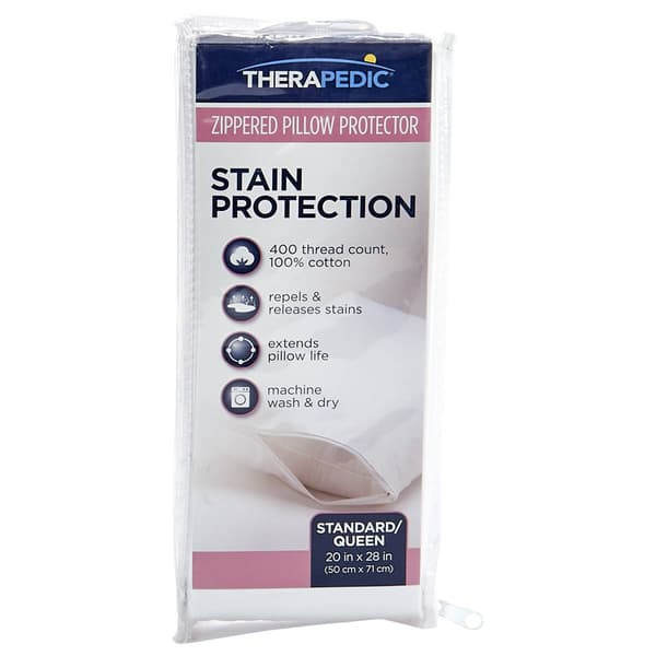 Therapedic Repel & Release Pillow Protector - image 