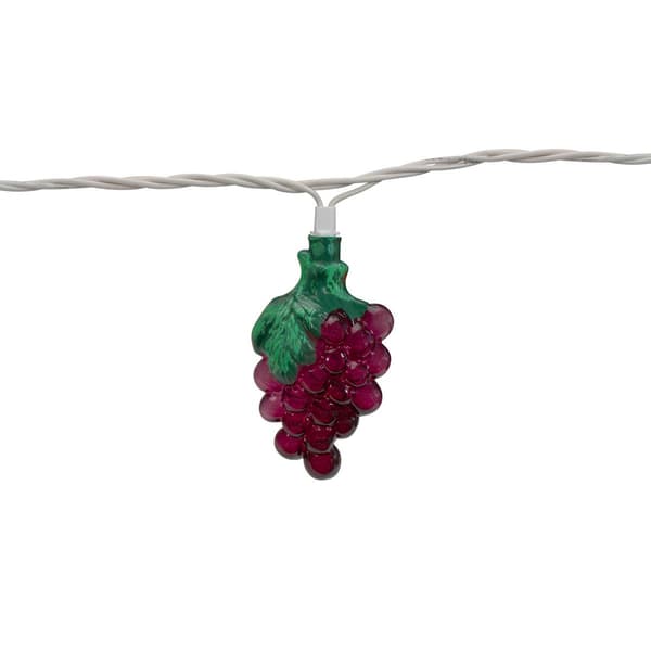 Northlight Seasonal 10ct. Grape & Wine Bottle Patio Lights