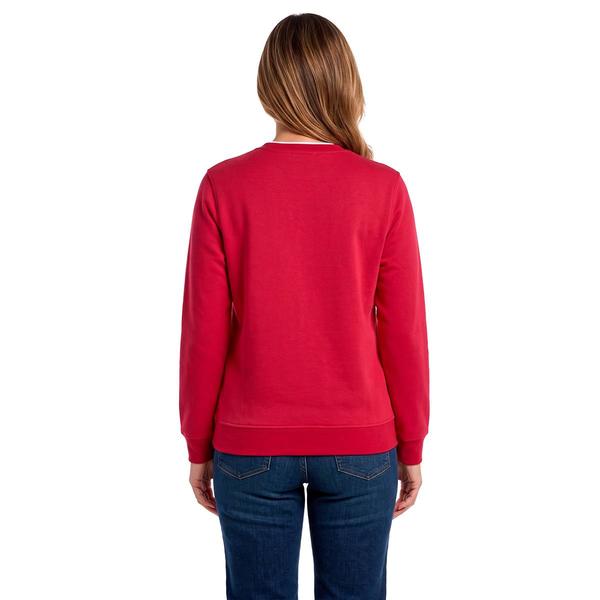 Womens Hasting & Smith Polar Bear Trio Fleece Sweatshirt