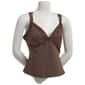 Juniors Madden Girl Pin Dot Jersey Lace Trim Tank Top - image 1