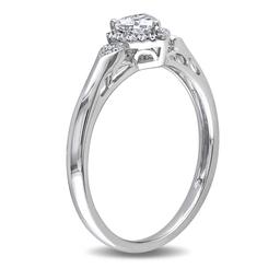 Gold Classics™ 14kt. White 2/5ctw. Diamond Engagement Ring