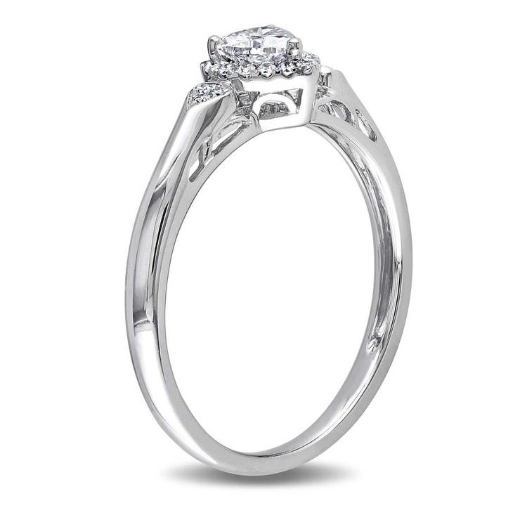 Gold Classics™ 14kt. White 2/5ctw. Diamond Engagement Ring
