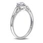 Gold Classics&#8482; 14kt. White 2/5ctw. Diamond Engagement Ring - image 2