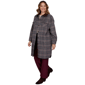 Plus Size Ruby Rd. English Countryside Collared Plaid Coatigan - image 3