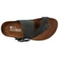 Womens White Mountain Harley Comfort Nubuck Slide Footbed Sandals - image 5