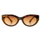 Womens Circus by Sam Edelman Cat Eye Wide Temples Sunglasses - image 2