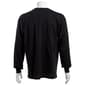 Mens Tailgate Philadelphia Hockey Goalie Skull Long Sleeve Tee - image 3