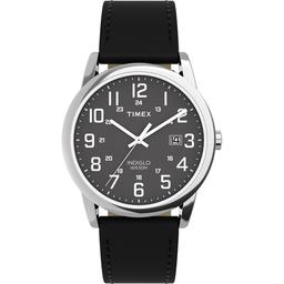Mens Timex(R) Easy Reader(R) Black Dial Watch - TW2Y12800JT