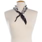 Womens BCBG Floral Square Mini Scarf - image 1