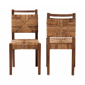 bali & pari 2pc. Cordoba Bohemian Natural Seagrass Dining Chair - image 2