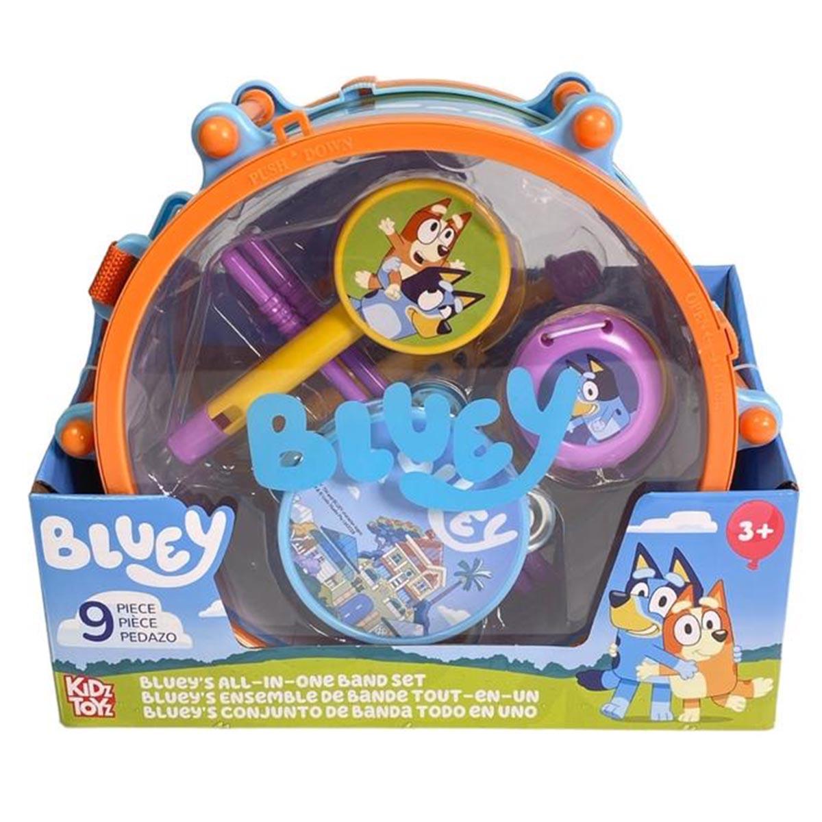 9pc. Bluey Band Set