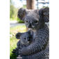 Hi-Line Gift Mother & Baby Koala Garden Statue - image 5