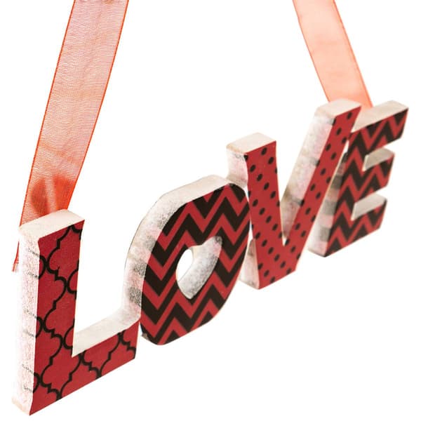 Northlight Seasonal LOVE & XOXO Wall D&#233;cor - Set of 2