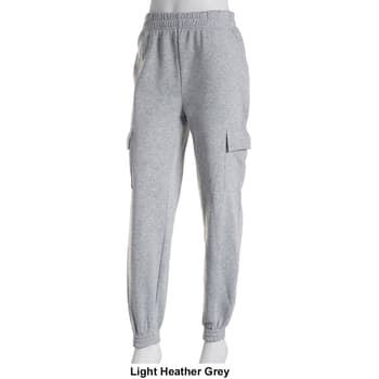 Juniors Derek Heart Fleece High Rise Cargo Joggers - Boscov's