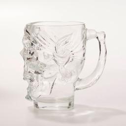 Clear Skull Mug