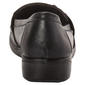 Womens East Street Harlow Black Smooth Loafers - image 3