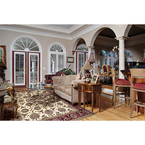 KAS Cambridge Kashan Rectangular Area Rug