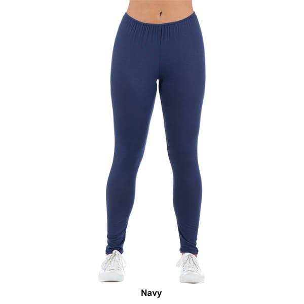 Womens 24/7 Comfort Apparel Ankle Stretch Leggings