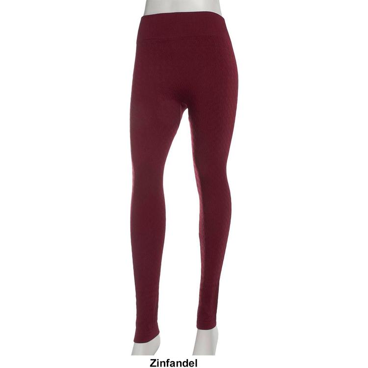 Womens Runway Ready Classic Fleeced Lined Diamond Leggings