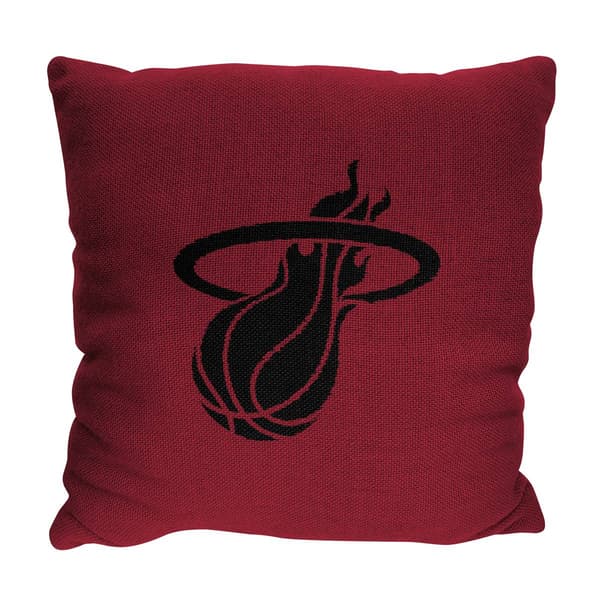Northwest 2pk. Miami Heat Invert Decorative Pillows - 14x14 - image 