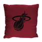 Northwest 2pk. Miami Heat Invert Decorative Pillows - 14x14 - image 1