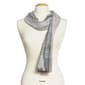 Womens Color Block Pashmina Style Scarf - image 3