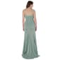 Juniors Emerald Sundae Glitter Knit Sheath Dress w/ Horsehair Hem - image 4