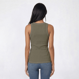 Juniors Wallflower Leah Scoop Neck Tank Top