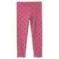 Baby Girl (12-24M) Carter''s® 2pc. Love Fleece Top & Pants Set - image 2