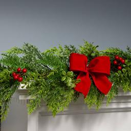 National Tree Christmas Classic Feel Real® 6ft. Christmas Garland