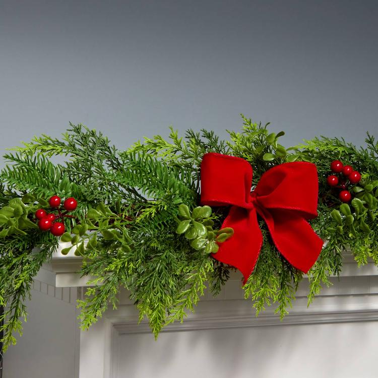National Tree Christmas Classic Feel Real® 6ft. Christmas Garland
