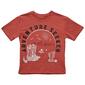 Girls &#40;7-16&#41; Jessica Simpson Oversized Adventure Tee - Rose Brown - image 1