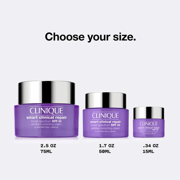 Clinique Smart Clinical Repair™ Broad Spectrum Wrinkle Cream