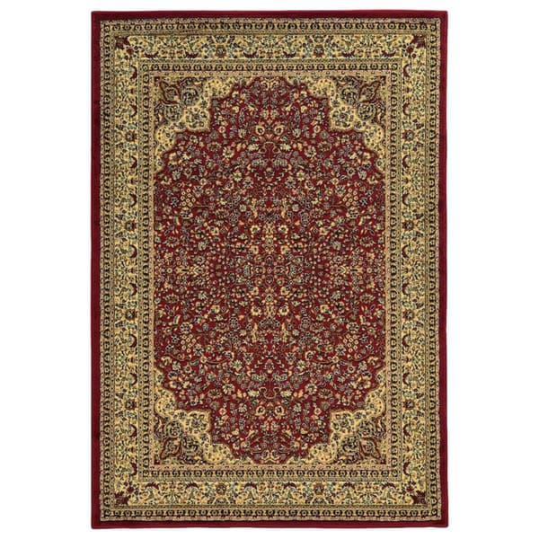 Linon Elegance Isphahan Area Rug - 8x10
