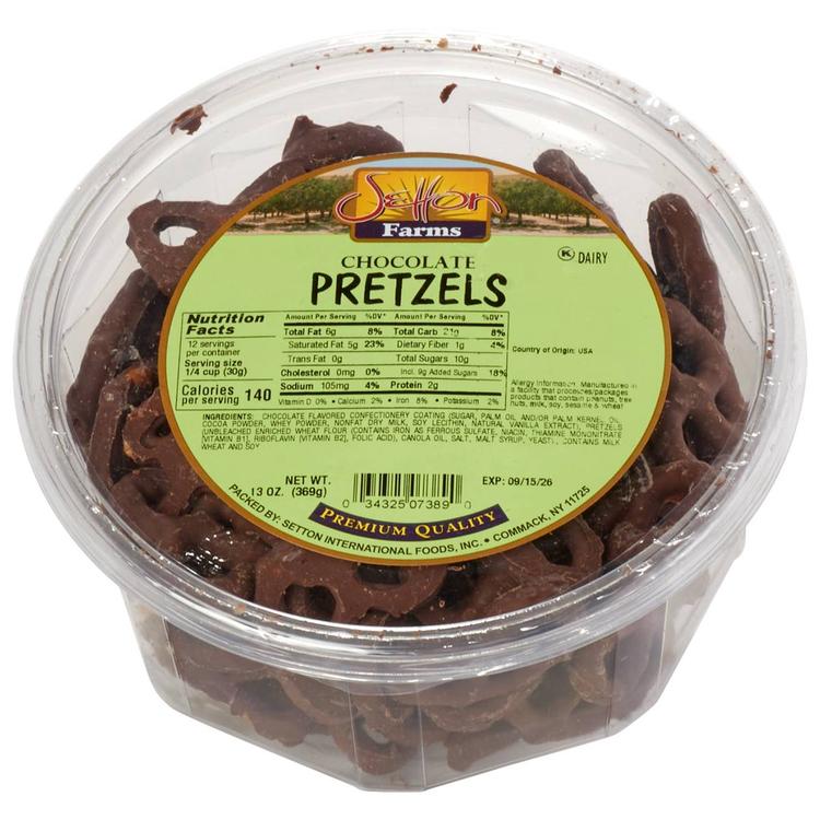 Setton Farms 13oz. Chocolate Covered Pretzels