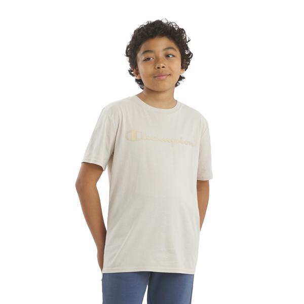Boys (8-20) Champion Hd Silicone Short Sleeve Tee - image 